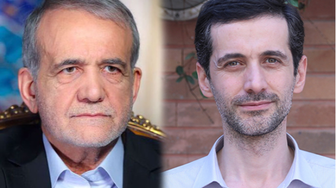 Pezeşkianın oğlundan Azərbaycana qarşı ittihamlara - Reaksiya