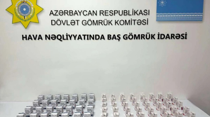 Hindistandan Azərbaycana qanunsuz yolla dərman gətirmək istədilər