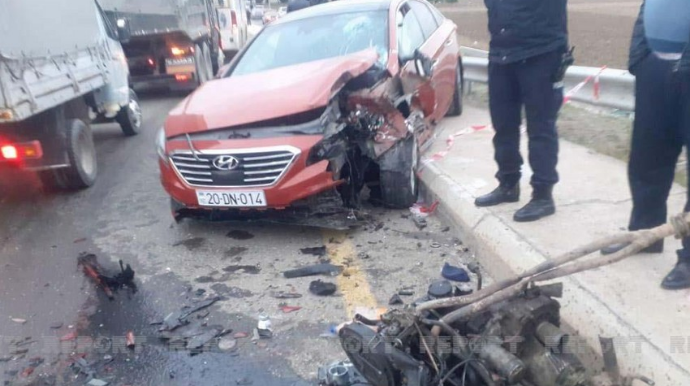 Goranboyda sürücünün ölümü ilə bağlı cinayət işi başlanılıb