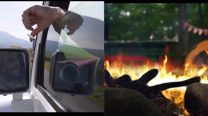 Bir anlıq məsuliyyətsizlik bütöv bir meşəni yox edə bilər – FHN-dən XƏBƏRDARLIQ - VİDEO 