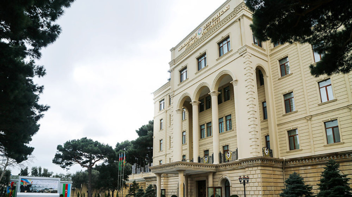 MN: Döyüş sursatlarının utilizasiyası Seyfəli poliqonunda həyata keçiriləcək 