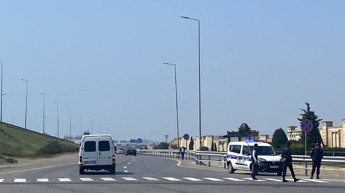 "Lökbatan dairəsi" təmizləndi: əraziyə hasar çəkildi - FOTO - VİDEO