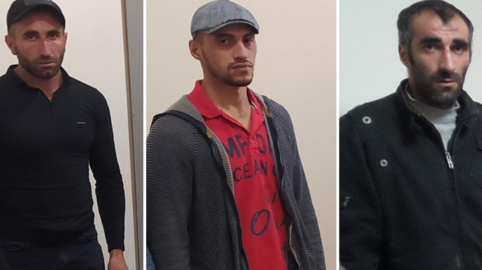 Qusar polisi əməliyyat keçirib, saxlanılanlar var  - FOTO