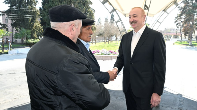 Bir daha xalqımızın başına belə fəlakətlər gəlməyəcək - İlham Əliyev