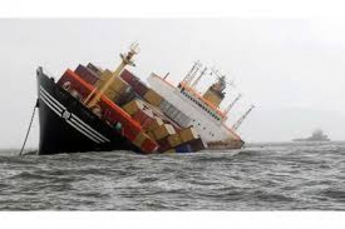 Yaponiya sahillərində yük gəmisinin batması nəticəsində 13 nəfər itkin düşüb