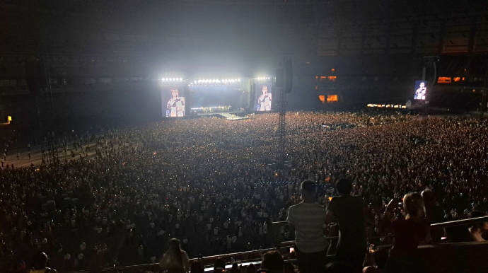 Bakıda Timberleyk izdihamı - VİDEO