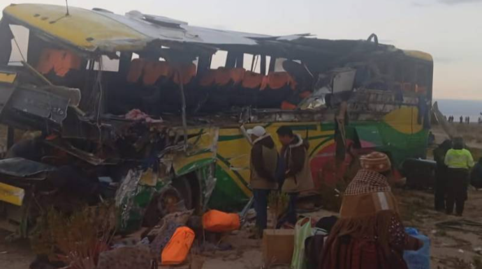 Boliviyada avtobus qəzası nəticəsində 31 nəfər öldü