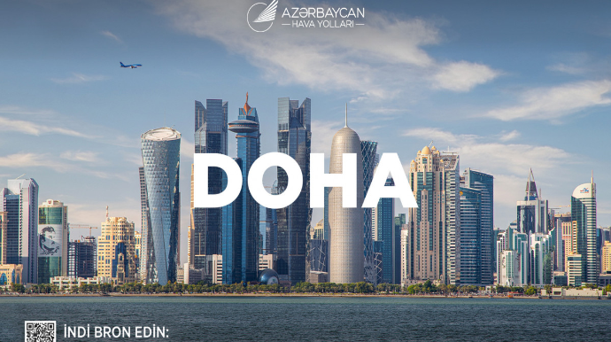 AZAL Bakı ilə Doha arasında uçuşlar həyata keçirəcək 