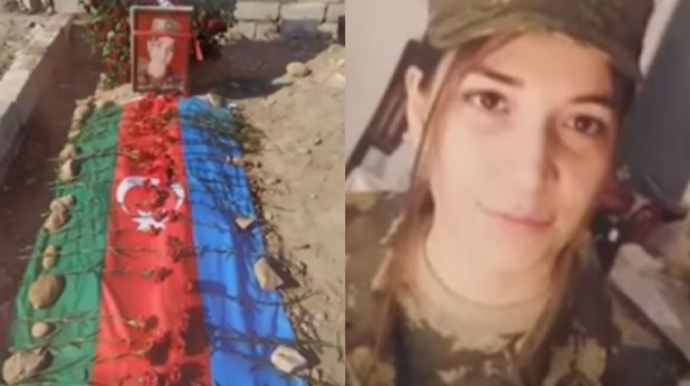 İlk qadın şəhid:  “Mənə bir şey olsa, uşaqlarım sənə əmanət”  - VİDEO