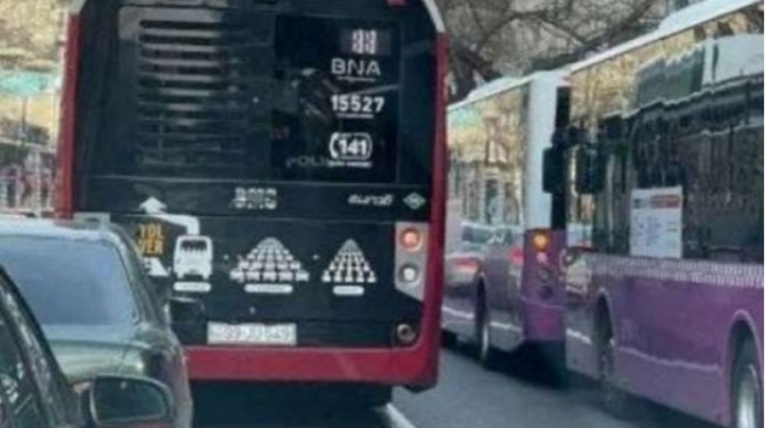 Bakıda bəzi avtobusların bu prospektlər üzrə hərəkətinə icazə verildi 