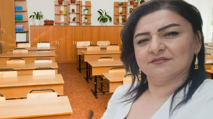 Xadimə ilə dava edən məktəb direktoru cəzalandırıldı 
