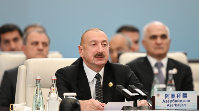 "Azərbaycan Çinin qlobal inkişaf və qlobal təhlükəsizlik təşəbbüslərini dəstəkləyib" 