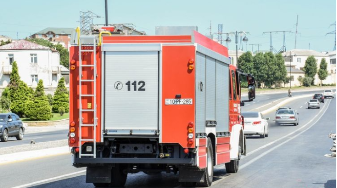 FHN: Ötən sutka 21 yanğına çıxış olub, 6 nəfər xilas edilib 