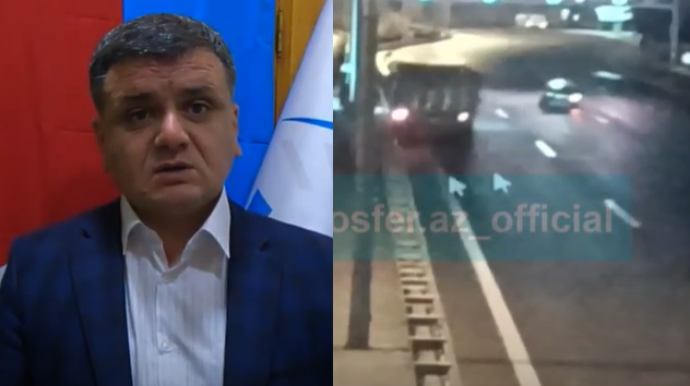 Qəzaların əsas səbəblərindən biri:  yuxusuz sürücü - MAARİFLƏNDİRİCİ VİDEO 