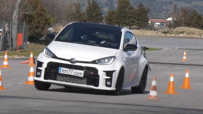 Toyota GR Yaris “sığır” testindən uğurla çıxıb