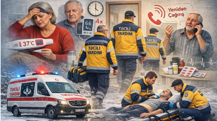 Təcili yardım maşınları niyə gecikir? - Rəsmi açıqlama 