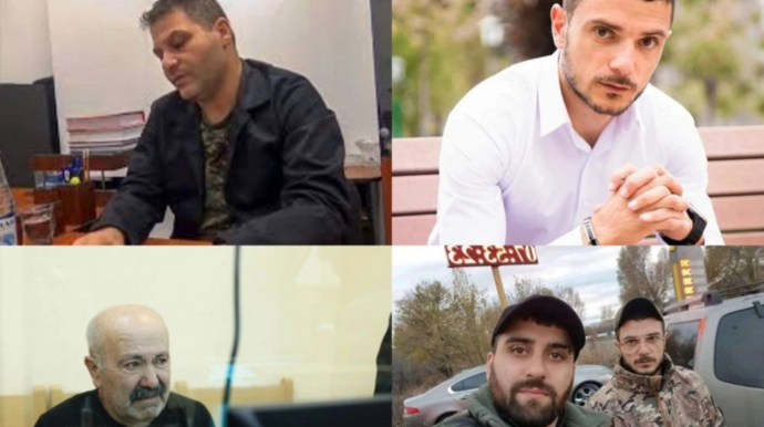 Azərbaycan və erməni nümayəndələr Həkəri çayı üzərində görüşdü - 4 nəfər İrəvana aparıldı - FOTO 