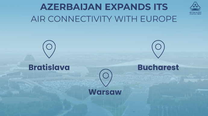 Bakı–Bratislava birbaşa uçuşlarına start verilir