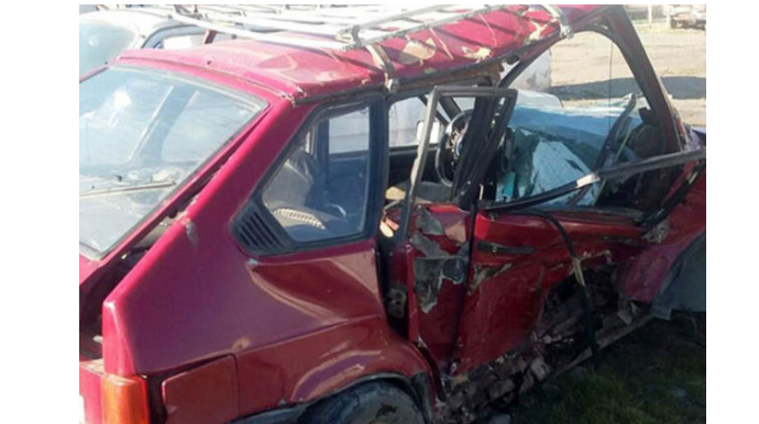 İsmayıllıda ağır qəza: Xəsarət alanlar var  - VİDEO