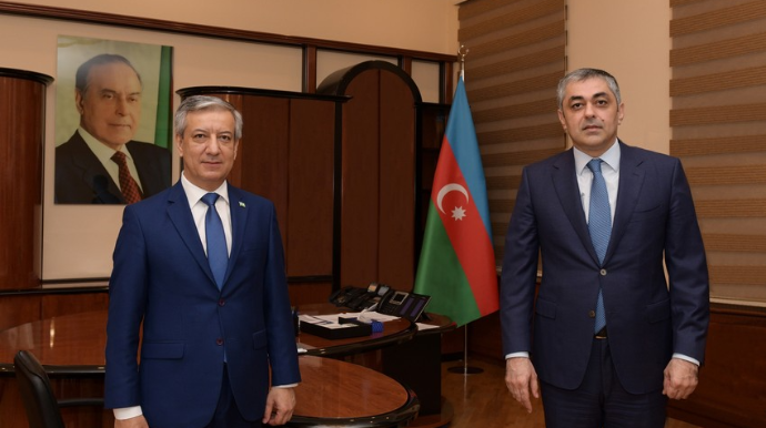 Ramin Quluzadə Özbəkistan səfirinə Ermənistanın təxribatından danışdı