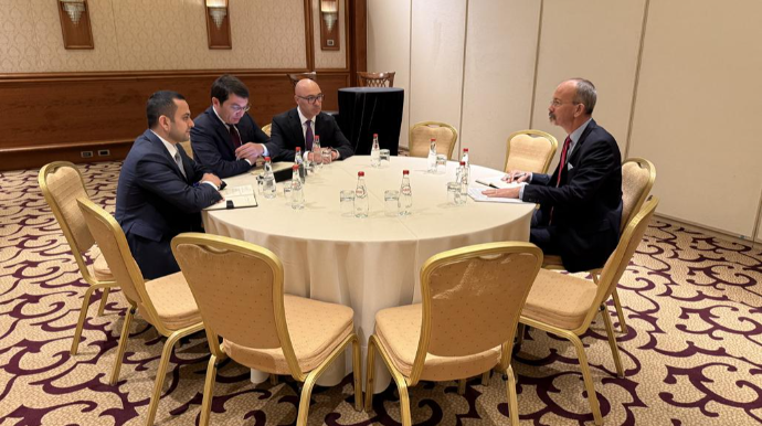 Nəqliyyat infrastrukturuna sərmayə qoyuluşunu prioritetləşdirmişik – Nazirin birinci müavini - FOTO 