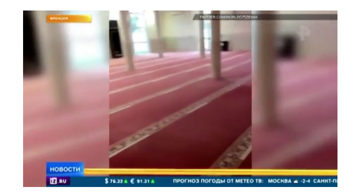 Во Франции вандалы осквернили мечеть