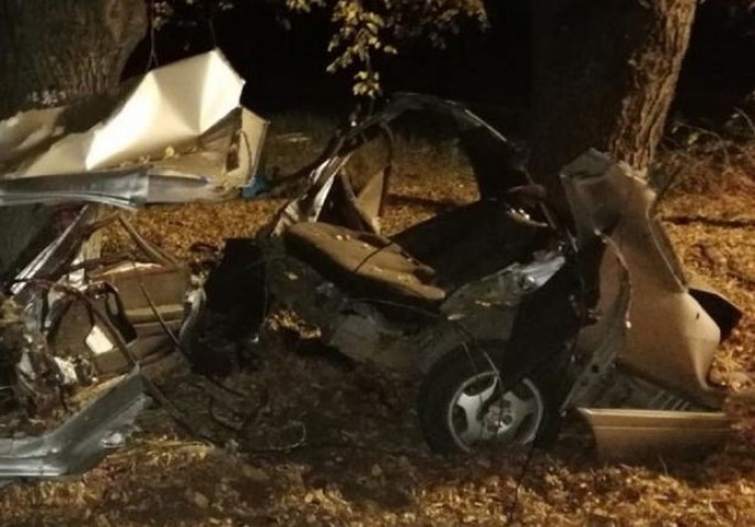 Nazir müavini ağır qəza törətdi