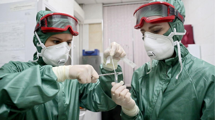 ÜST:  Bir gündə 262 min yeni yoluxma aşkarlandı