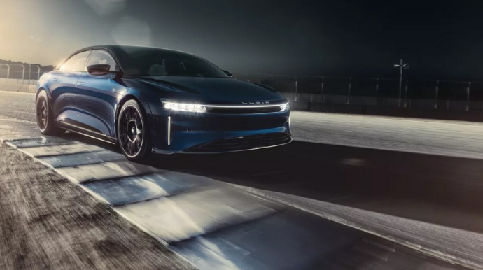 Lucid Motors  представила самый мощный седан в мире