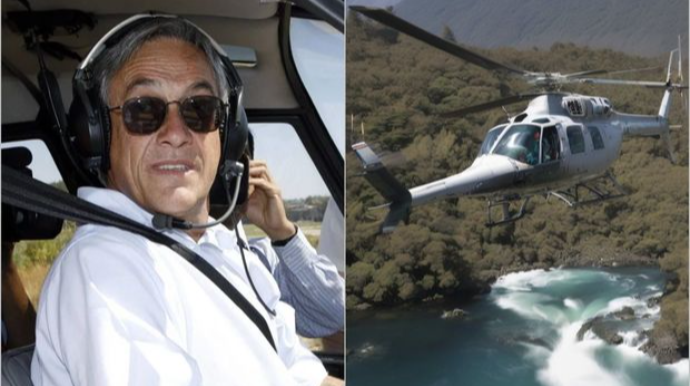 Helikopter qəzasında həlak olan sabiq prezident özünü ailəsinə fəda edibmiş 