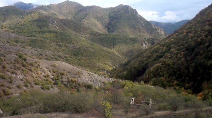 Kəlbəcərin Güneypəyə kəndi - VİDEO 