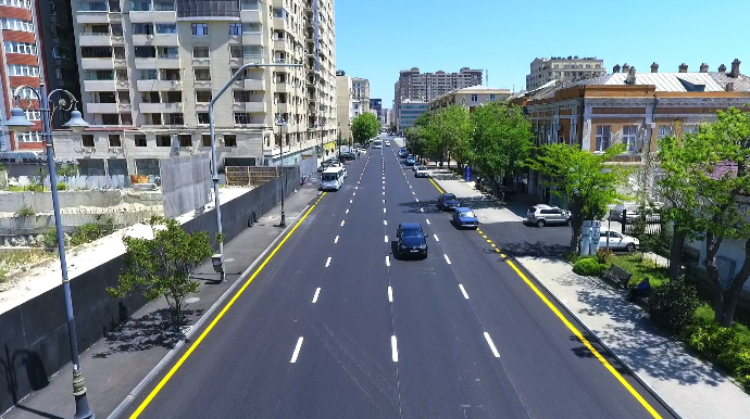 В Хатаинском районе Баку создается новая дорожная развязка  - ФОТО