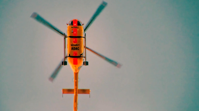 Helikopter qəzaya uğrayıb, xəsarət alanlar var 