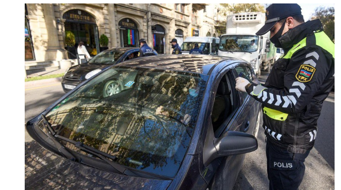 Karantini pozaraq cərimələnən şəxslərin sayı açıqlandı