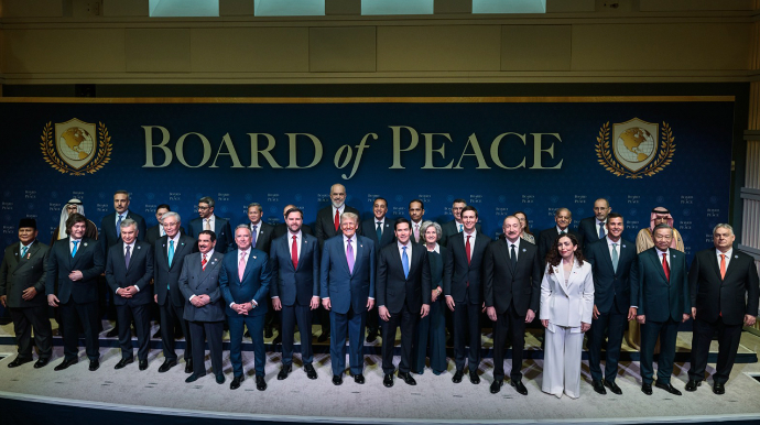 Prezidentdən Sülh Şurasının ilk iclası ilə bağlı paylaşım - FOTO