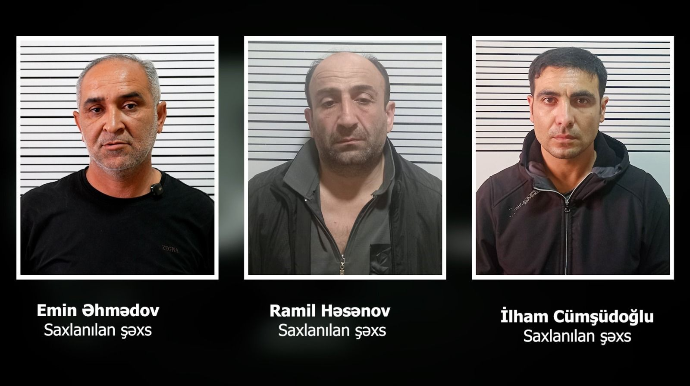 İrandan külli miqdarda narkotik vasitə gətirən TIR sürücüsü saxlanıldı - FOTO - VİDEO 
