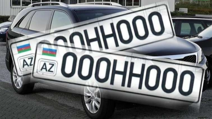 Azərbaycanda 76 ilə nömrə nişanı kimlərə veriləcək? - RƏSMİ QƏRAR …