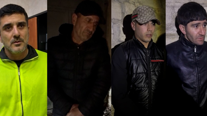 Bakıda əməliyyat - Saxlanılanlar var - VİDEO