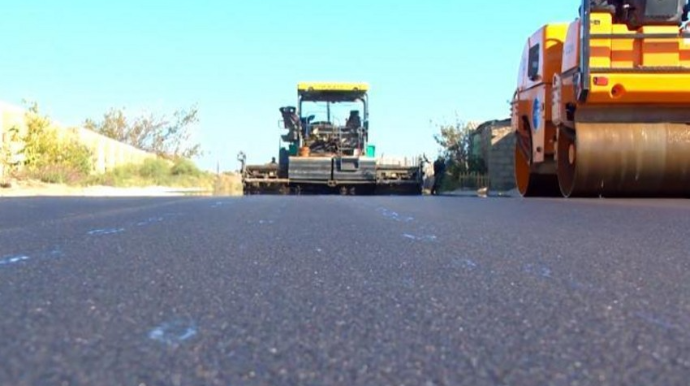 Ötən il Azərbaycanda 800 kilometrdən çox yol təmir edilib 