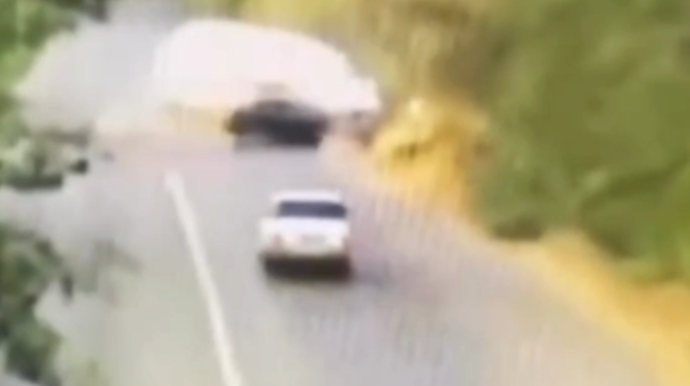 Şabranda baş verən qəzanın ANBAAN GÖRÜNTÜLƏRİ - FOTO - VİDEO