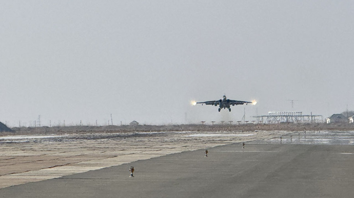 Azərbaycan qırıcıları havaya qalxdı - VİDEO 