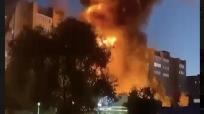 Təyyarə düşən binada bir ailənin 7 üzvü öldü 