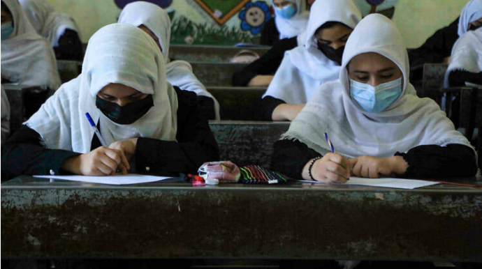 "Taliban" qızlara oxumağa icazə verdi, amma... - YENİ ŞƏRTLƏR   - FOTO