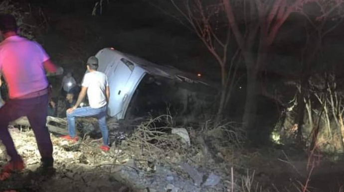 Meksikada avtobus qəzası nəticəsində azı 18 nəfər ölüb 