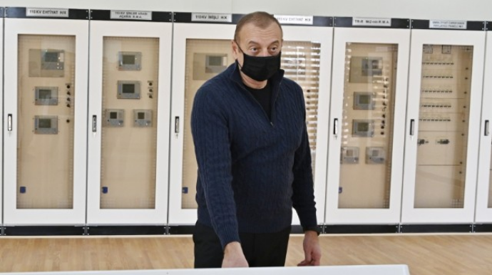 “Ağcabədi” yarımstansiyası istifadəyə verildi - FOTOLAR 