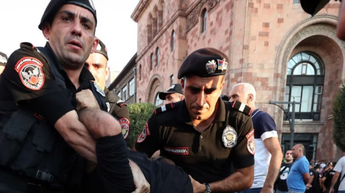 İrəvanda azərbaycanlının həbs edilməsi ilə bağlı Ermənistan DİN-dən AÇIQLAMA 