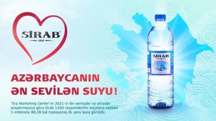 Azərbaycanın ən sevilən su markası bəlli oldu - VİDEO 