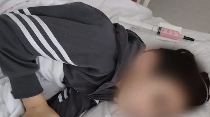 Yevlaxda rəisin sürücüsü qəza törədib: 9 yaşlı oğlan iflic olub 