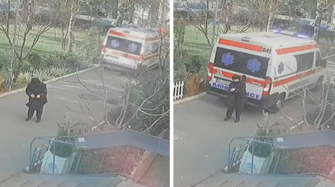 Təcili yardım avtomobili yaşlı qadını vurdu 