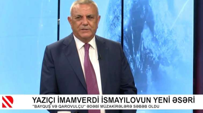 İmamverdi İsmayılov: Tüstüsü bacadan düz çıxan əsərlər heç kimə lazım deyil - VİDEO 